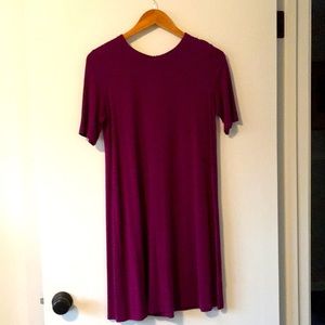 Eileen Fisher swing dress.